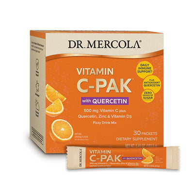 Vitamin C-PAK with Quercetin Supplement packets