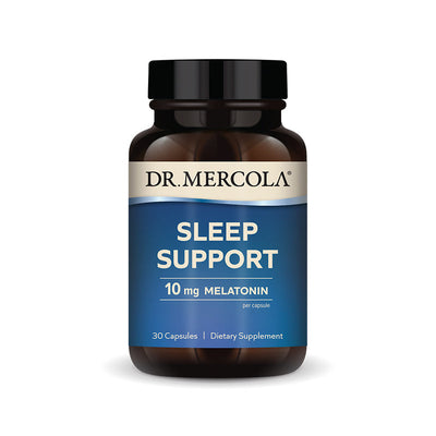 Dr. Mercola Sleep Support With Melatonin Supplement