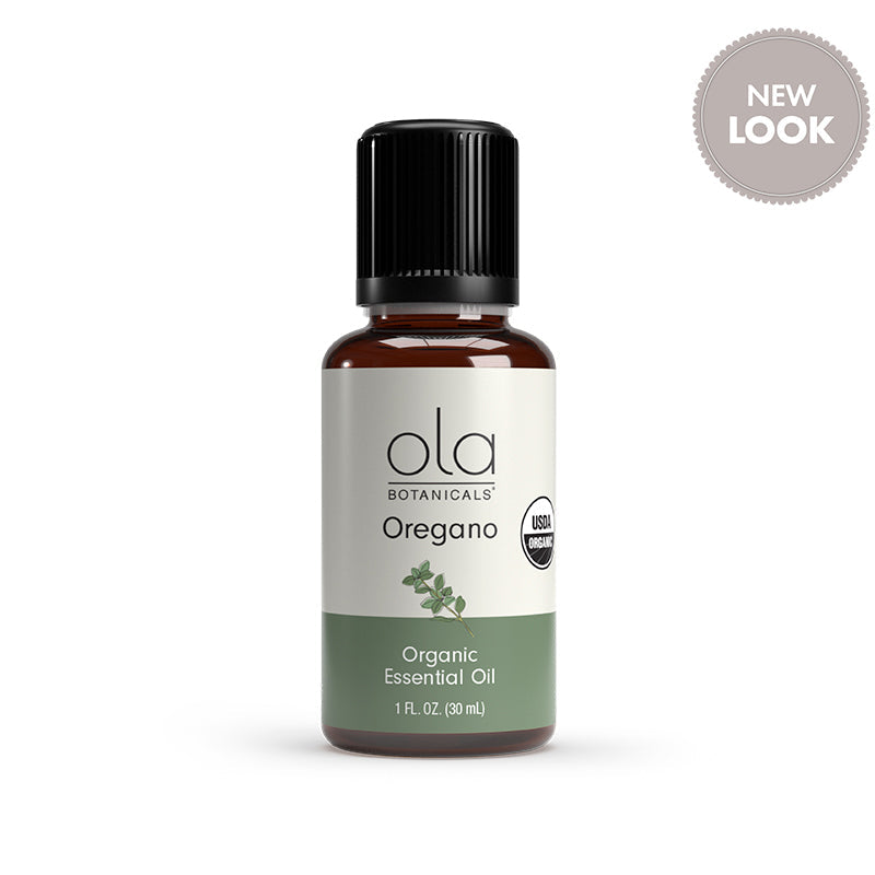 Ola Botanicals Organic Oregano Essential Oil bottle
