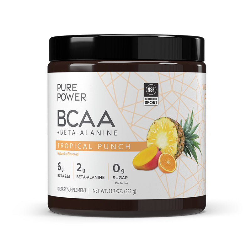 Pure Power BCAA + Beta-Alanine - Tropical Punch