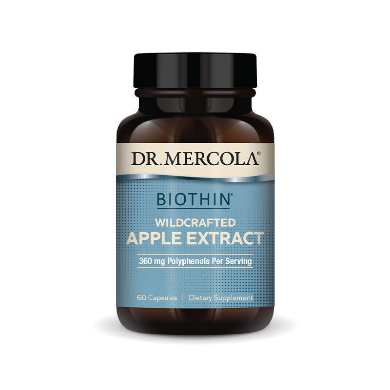 Dr. Mercola Biothin Wildcrafted Apple Extract Supplement