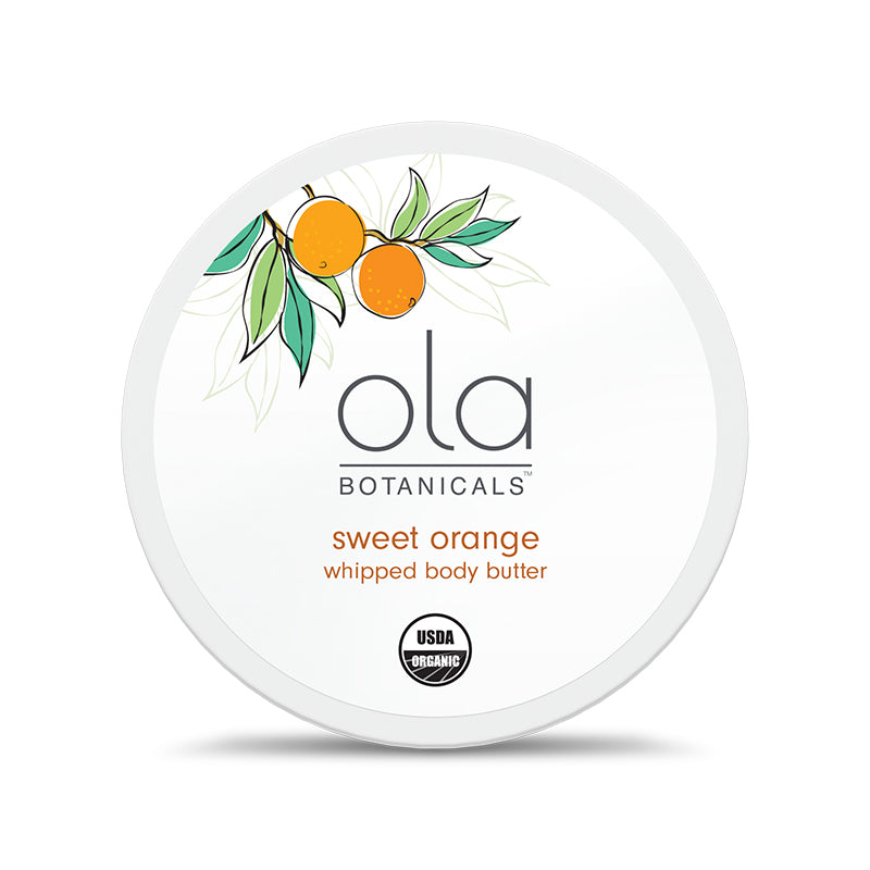 Sweet Orange Whipped Body Butter