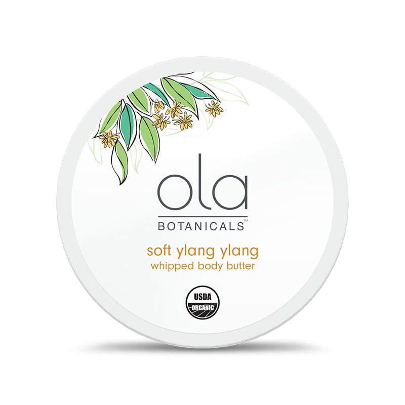 Ola Botanicals Whipped Body Butter - Soft Ylang Ylang