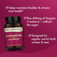 D-Mannose and Cranberry