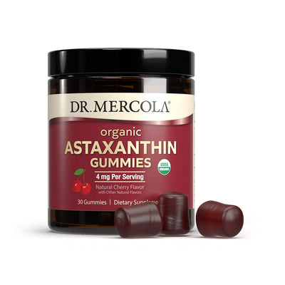 Dr. Mercola Organic Astaxanthin Gummies