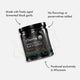 Solspring® Fermented Black Garlic, Organic - Peeled