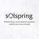 Solspring® Fermented Black Garlic, Organic - Peeled
