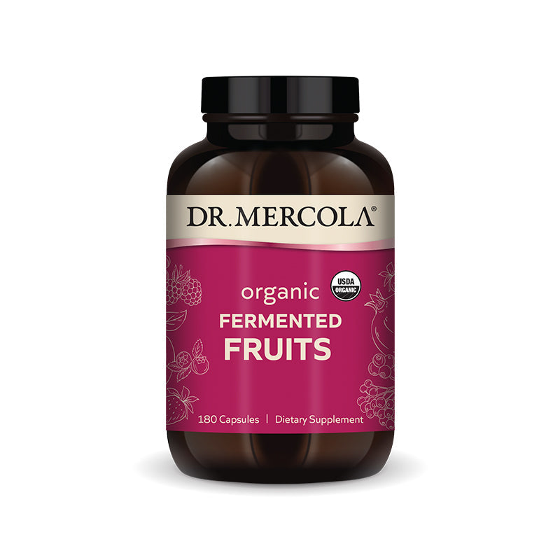 Dr. Mercola Organic Fermented Fruits Supplement