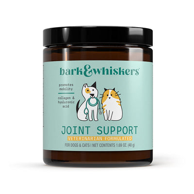 Bark & Whiskers Joint Support for Dogs and Cats