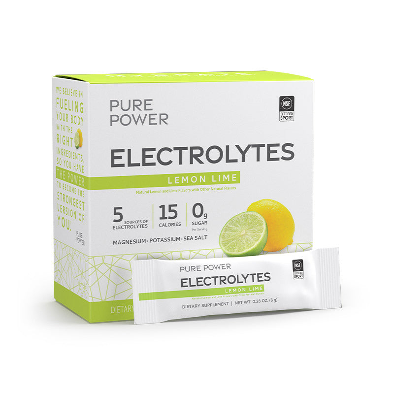 Pure Power Electrolytes Lemon Lime product image