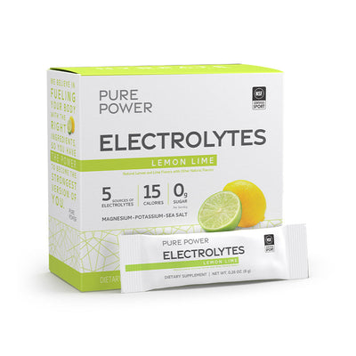 Pure Power Electrolytes Lemon Lime product image