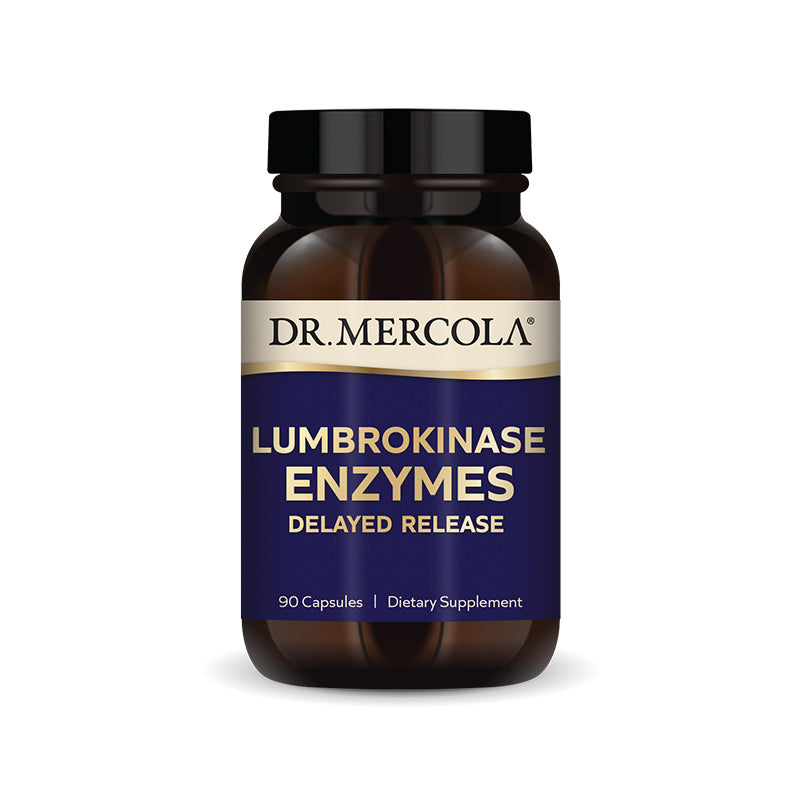 Lumbrokinase Enzymes Supplement