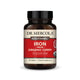 Biodynamic Organic Curry Iron supplement bottle