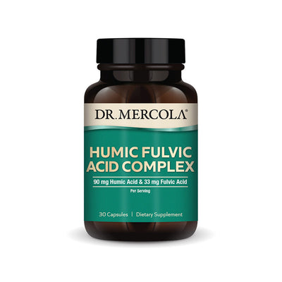 Humic Fulvic Acid Complex bottle