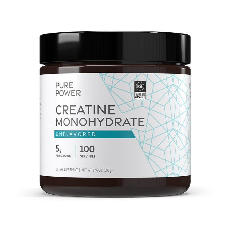 Pure Power Creatine Monohydrate Supplement