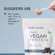 Pure Power Organic Vegan Protein - Chocolate