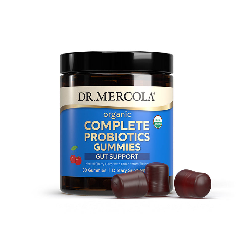 Organic Complete Probiotics Gummies