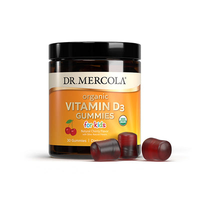 Kids' Organic Vitamin D3 Gummies