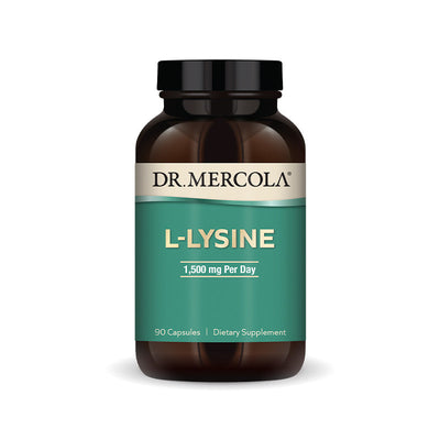 Dr. Mercola's L-Lysine Supplement