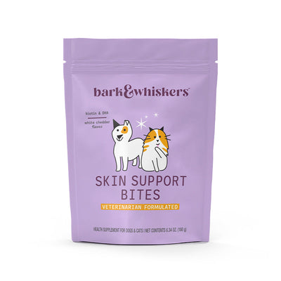 Bark & Whiskers Skin Support Bites