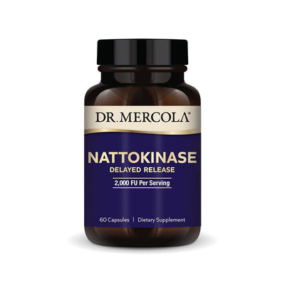 Nattokinase Supplement Bottle