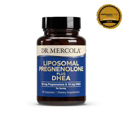 Liposomal Pregnenolone Plus DHEA Supplement bottle