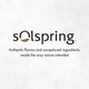 Solspring® Maple Sugar, Organic