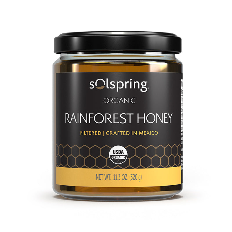 Solspring Organic Rainforest Honey