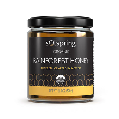 Solspring Organic Rainforest Honey