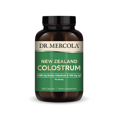 New Zealand Colostrum Supplement bottle