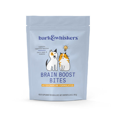 Bark & Whiskers Brain Boost Bites