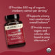 Organic Cranberry with PACs