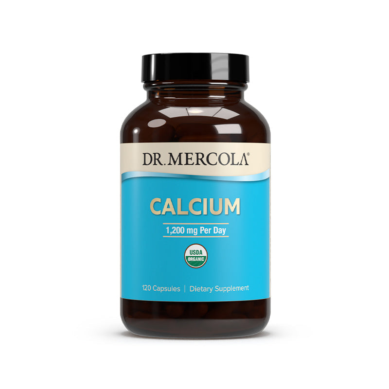 Dr. Mercola Organic Calcium Supplement