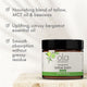 Ola Botanicals® Bergamot Tallow Balm - Hands