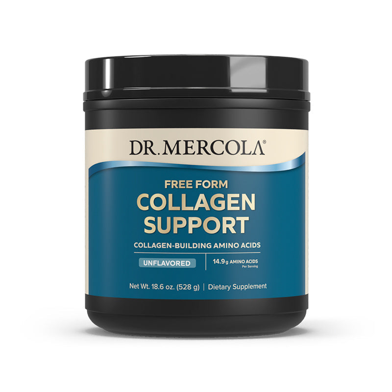 Free Form Collagen Support Supplement