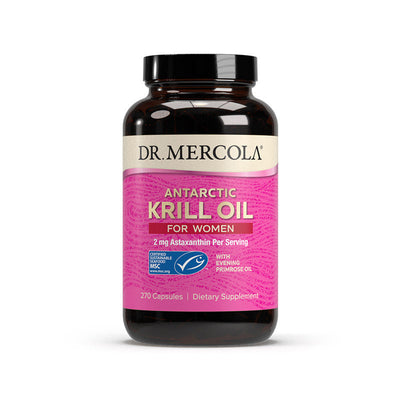Dr. Mercola's Krill Oil for Women