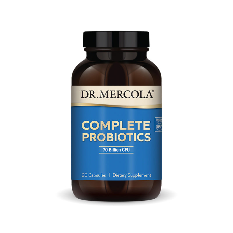 Complete Probiotics 70 Billion CFU