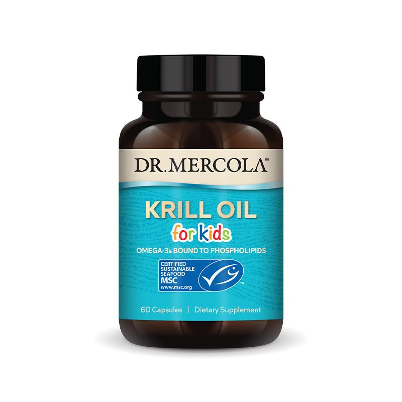 Krill Oil for Kids capsules